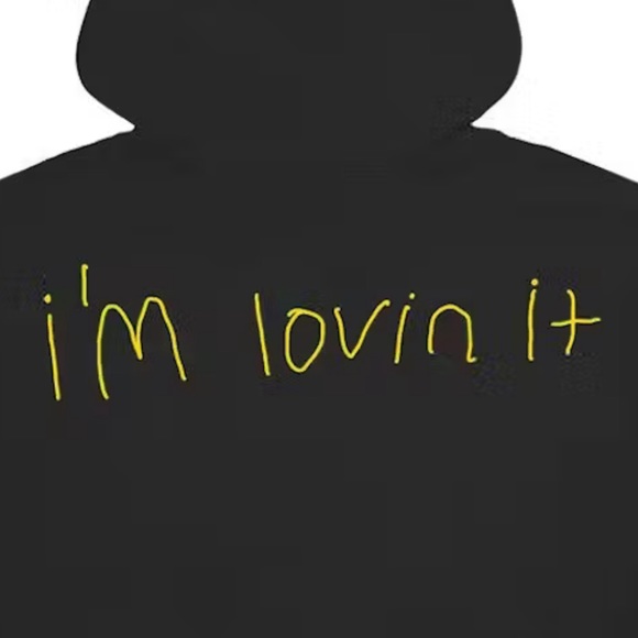 CACTUS JACK BY TRAVIS SCOTT McDonald’s BILLIONS SERVED HOODIE - Picture 4 of 10